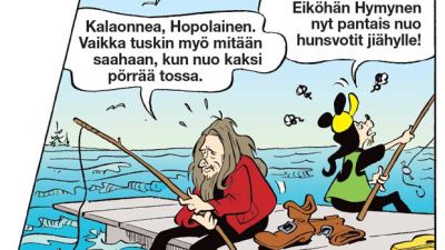 Suomalaisrokkarit kirjoittivat omat Aku Ankka -repliikkinsä – katso | YleX  