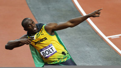 Maailman nopein mies on sohvaperuna - Bolt viihtyy telkkarin ääressä | YleX  