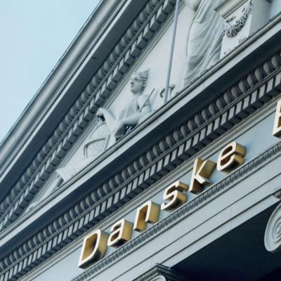 Danske Banks fasad