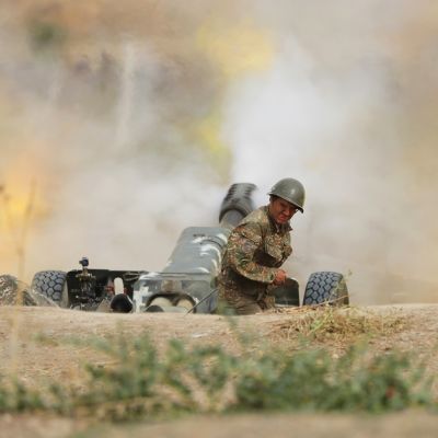 Armenian armeijan tykkimies