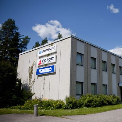 Vihtavuoren tehdasalue Laukaassa 12. heinäkuuta 2013.