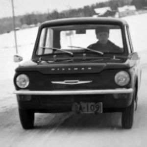 Automerkki Hillman Imp esittelyssä Moottoriruutu-ohjelmassa