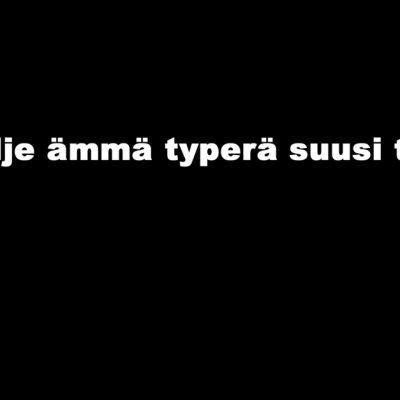 ote tekstistä verkkoviha