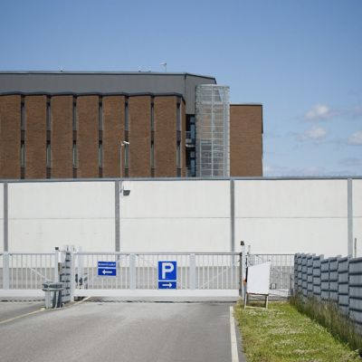 Saramäen vankila Turussa 29. kesäkuuta 2012.