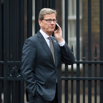 Saksan ulkoministeri Guido Westerwelle.