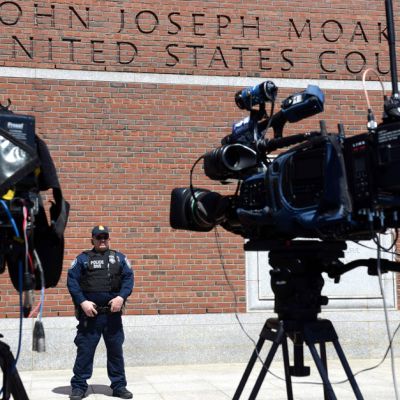 John Joseph Moakleyn oikeustalo Bostonissa 1. toukokuuta.