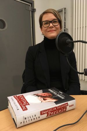 Kirjallisuustutkija Milla Peltonen