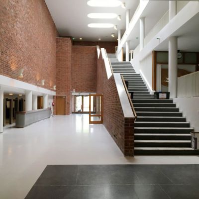 läpikulkuhalli, Jyväskylän yliopisto, Arkkitehtuurin Finlandia