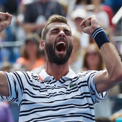 Benoit Paire voitti Nishikorin.