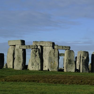 Stonehenge Englannin Wiltshiressä