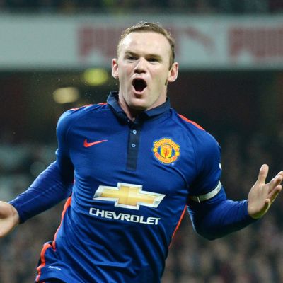 Wayne Rooney.