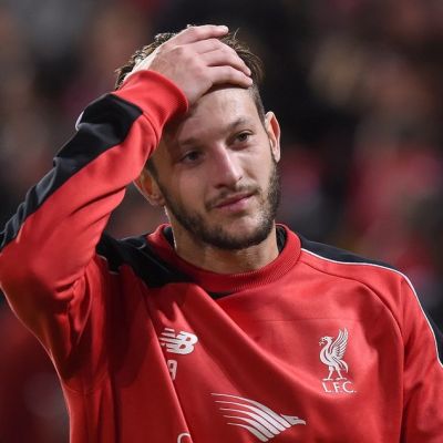 Liverpoolin Adam Lallana