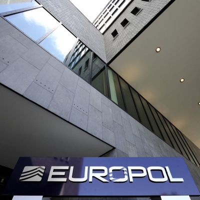 Europolin päämaja Haagissa.