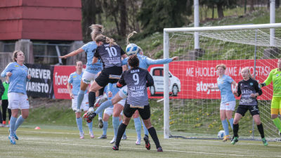 Nickduell under ÅU-TiPS.