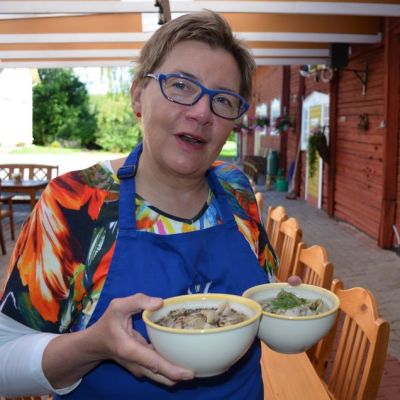 Pitoemäntä Päivi Koskenkorva