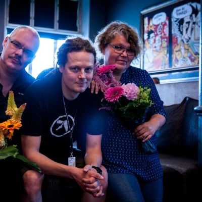 Mikko Roiha, Mikko Kanninen, Kaarina Hazard