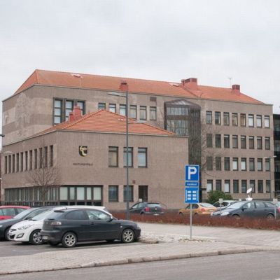 Varkauden kaupungintalo.