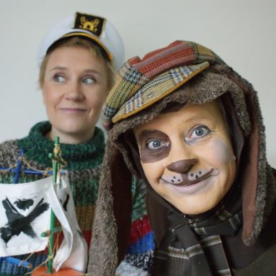 Vahtikoira karkuteillä on yksi Lasten Teatteritapahtuman esityksistä