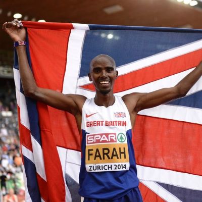 Juoksija Mo Farah