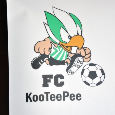 FC KooTeePeen logo.