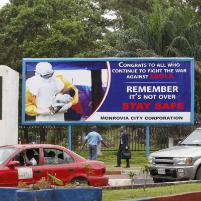 Guinean naapurimaa Liberia on ollut ebola-vapaa marraskuun alusta.