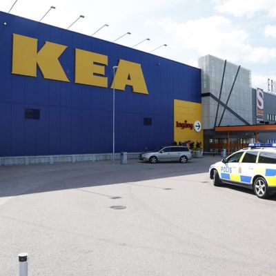 Ikean tavaratalo Västeråsissa.