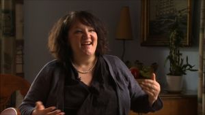 Författaren Monika Fagerholm uppmanar att skriva ärligt och lita på känslan. Författaren Monika Fagerholm uppmanar att skriva ärligt och lita på känslan.