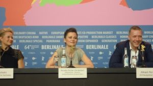 mikael persbrandt under Berlinale 2014.