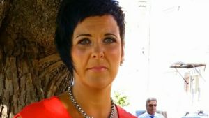 Cecilia Holmén-Lönnberg, ordförande vid Kvarnbackens Hem och Skola, är orolig för situationen i skolan. Cecilia Holmén-Lönnberg.