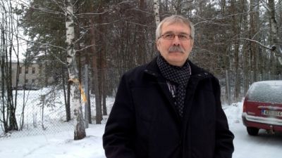 Seppo Rapo, stadsstyrelsens ordförande i Vasa.
