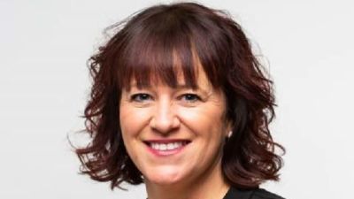 Den åländska politikern Anette Holmberg-Jansson