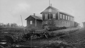 J.W. Suomisen nahkatehdas Nakkilassa 