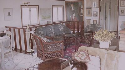 Interiör i Villa Biaudet,