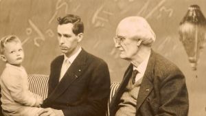 Tre generationer Piccarder - Bertrand, Jacques och Auguste. Tre generationer Piccarder - Bertrand, Jacques och Auguste.