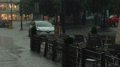 Översvämning i Vasa 14.7.2014