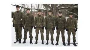 Vardagshjältarna som ryckte in på tåget. Beväringar vid Nylands brigad i Dragsvik i Ekenäs