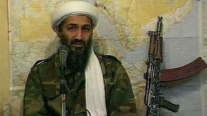 Usama bin Ladin, terrornätverket al-Qaidas grundare, var länge den mest fruktade terroristen i världen. Osama bin Laden.