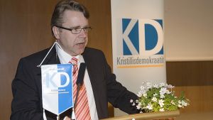Kristdemokraternas gruppordförande Peter Östman hör till dem som gläds över att äktenskapslagen igen kommer att diskuteras i riksdagen. Peter Östman