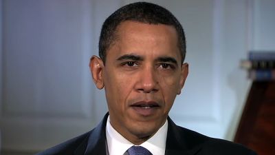 President Obama talar till den iranska folket 20.3.2009