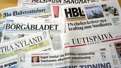 Dagstidningar.