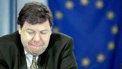 statsminister Brian Cowen