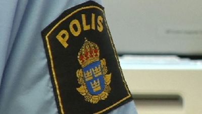 Svenska polisens märke.