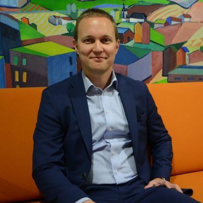 Turon toimitusjohtaja Janne Antikainen