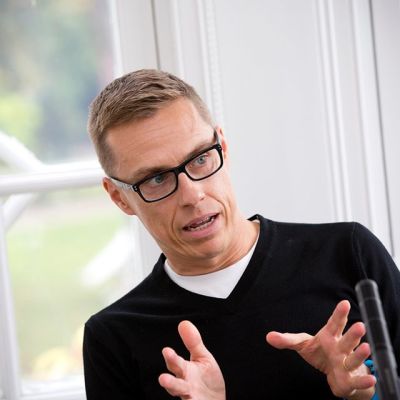 Pääministeri Alexander Stubb.