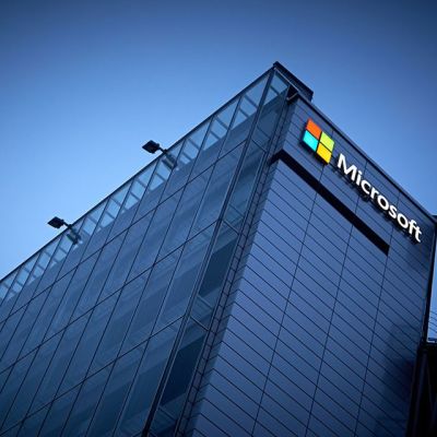 Microsoftin Suomen pääkonttori Keilaniemessä Espoossa.