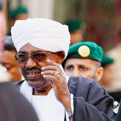 Omar al-Bashir.