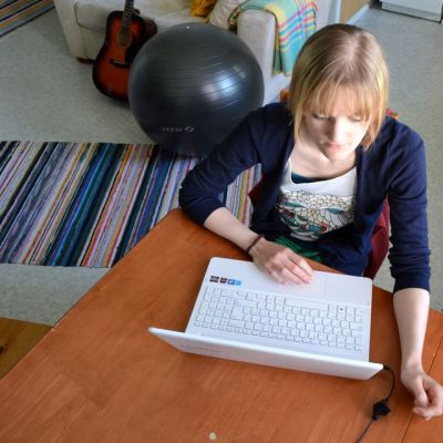 Lara Kinghorn on hakenut tänäkin kesänä töitä, mutta tuloksetta.