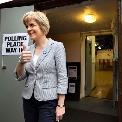 Nicola Sturgeon.