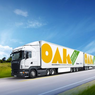 Oulun Autokuljetuksen tuleva superrekka näyttää havainnekuvassa tältä.