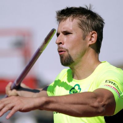 Antti Ruuskanen kuvassa